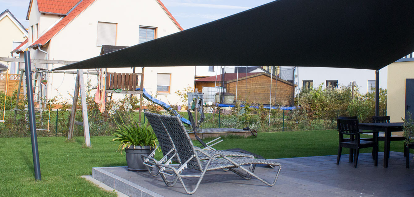 Zweck des festen Sonnensegels Welchen Zweck soll Ihr individuelles festes Sonnensegel erfüllen?